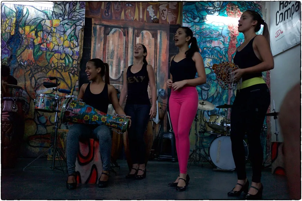 Groupe cubain de salsa et percussions