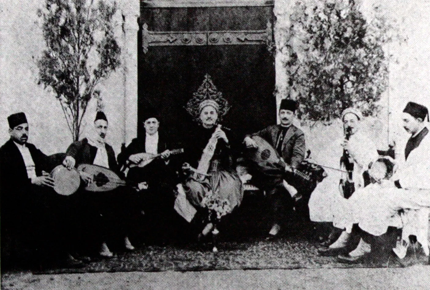 Traditional Cuban music ensemble Traditional Cuban music ensemble