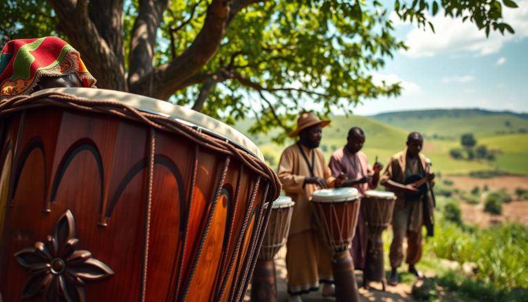 Djembé de Guinée : caractéristiques et traditions